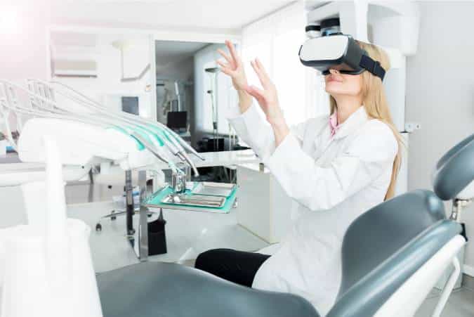VR in modern dentistry