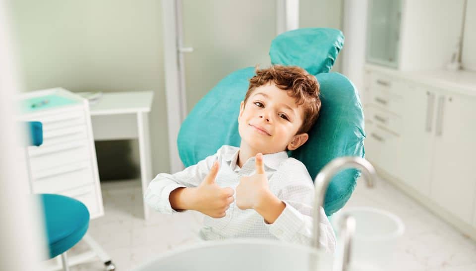 Paediatric dentistry