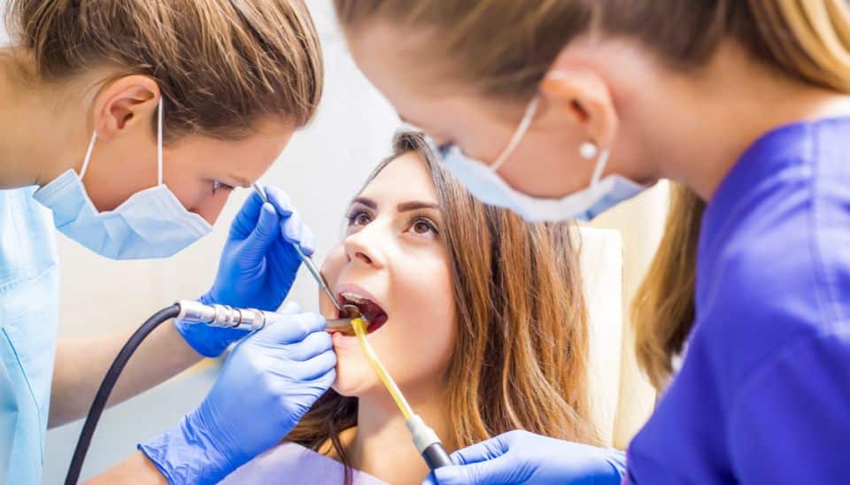 Dental Filling Procedure