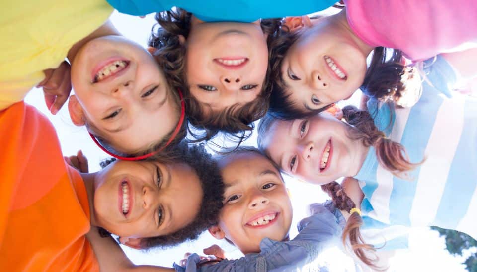 Children Smiling