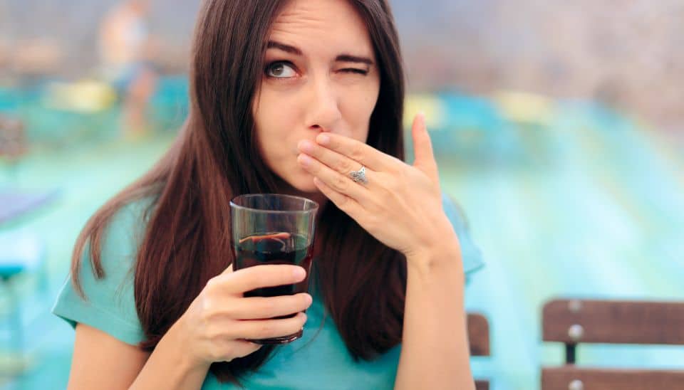 Sugary drinks and cavities