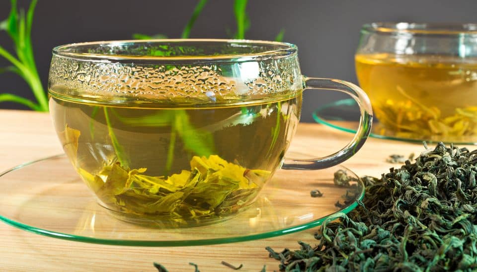 Green Tea for bad breath