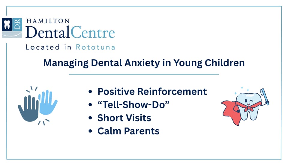 Managing Dental Anxiety in Young Children